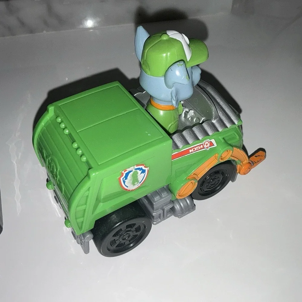 Paw Patrol ROCKY & CHASE Push Vehicle Spin Master Car Truck